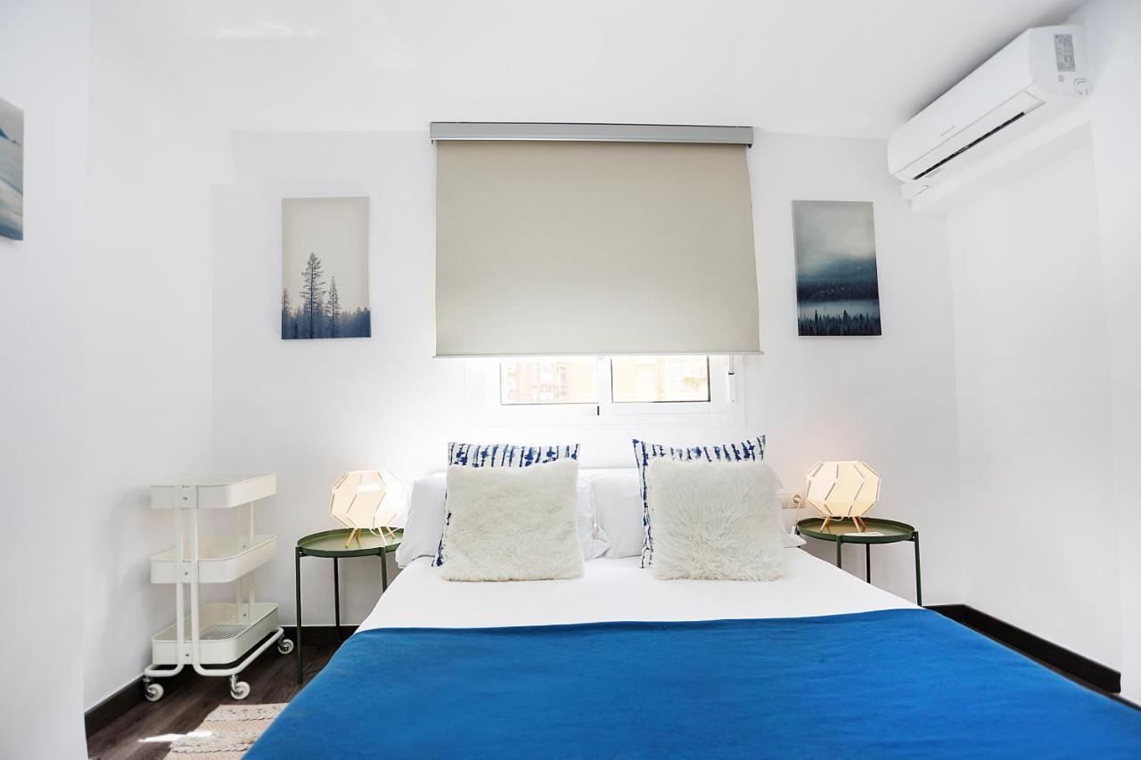 Holidays2Malaga Goya - Zona Huelin & 500 Mts De La Playa Apartment Bagian luar foto